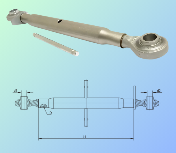 Top Link Assembly