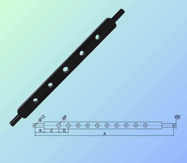 DRAWBAR (DB-SSA SERIES)