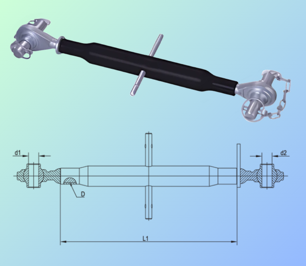 Top Link Assembly