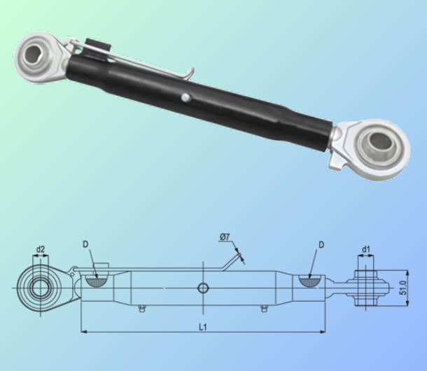 Top Link Assembly