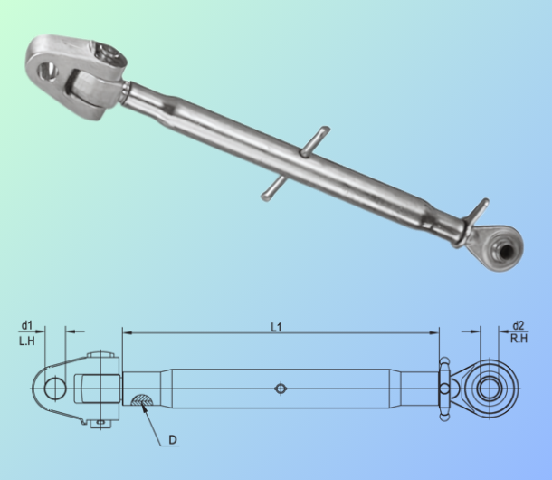 Top Link Assembly