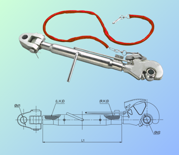 Top Link Assembly