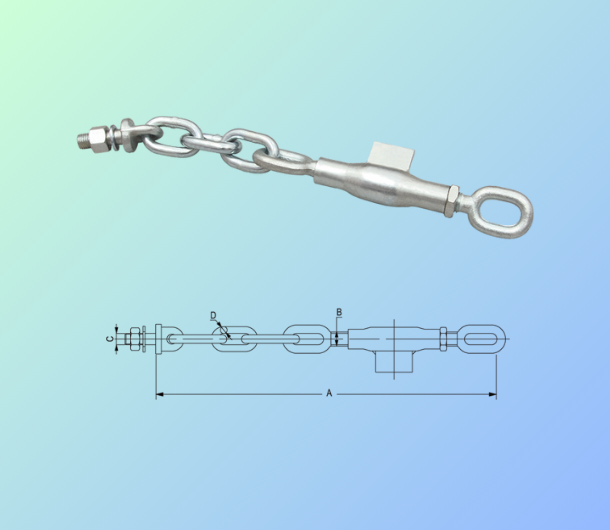 Stabilizer Chain Assembly