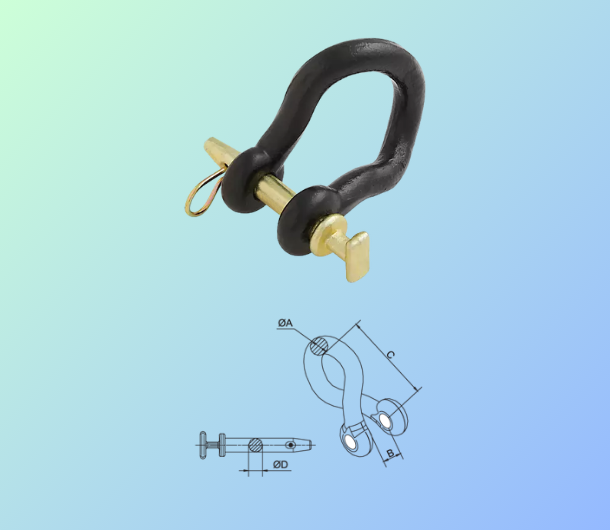 TWISTED CLEVISES