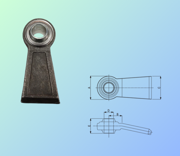weld on end